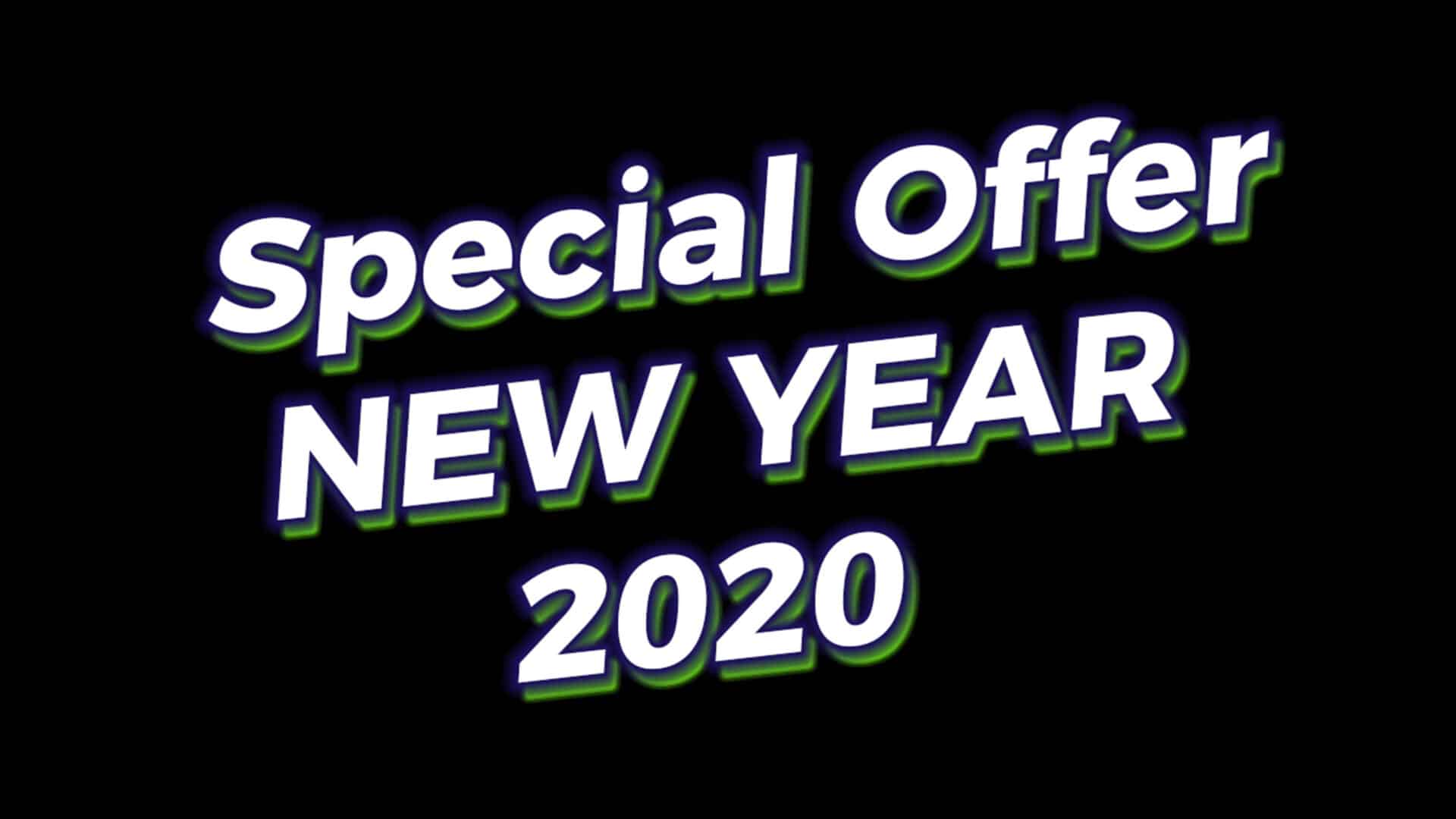 Special Offer New Year 2020