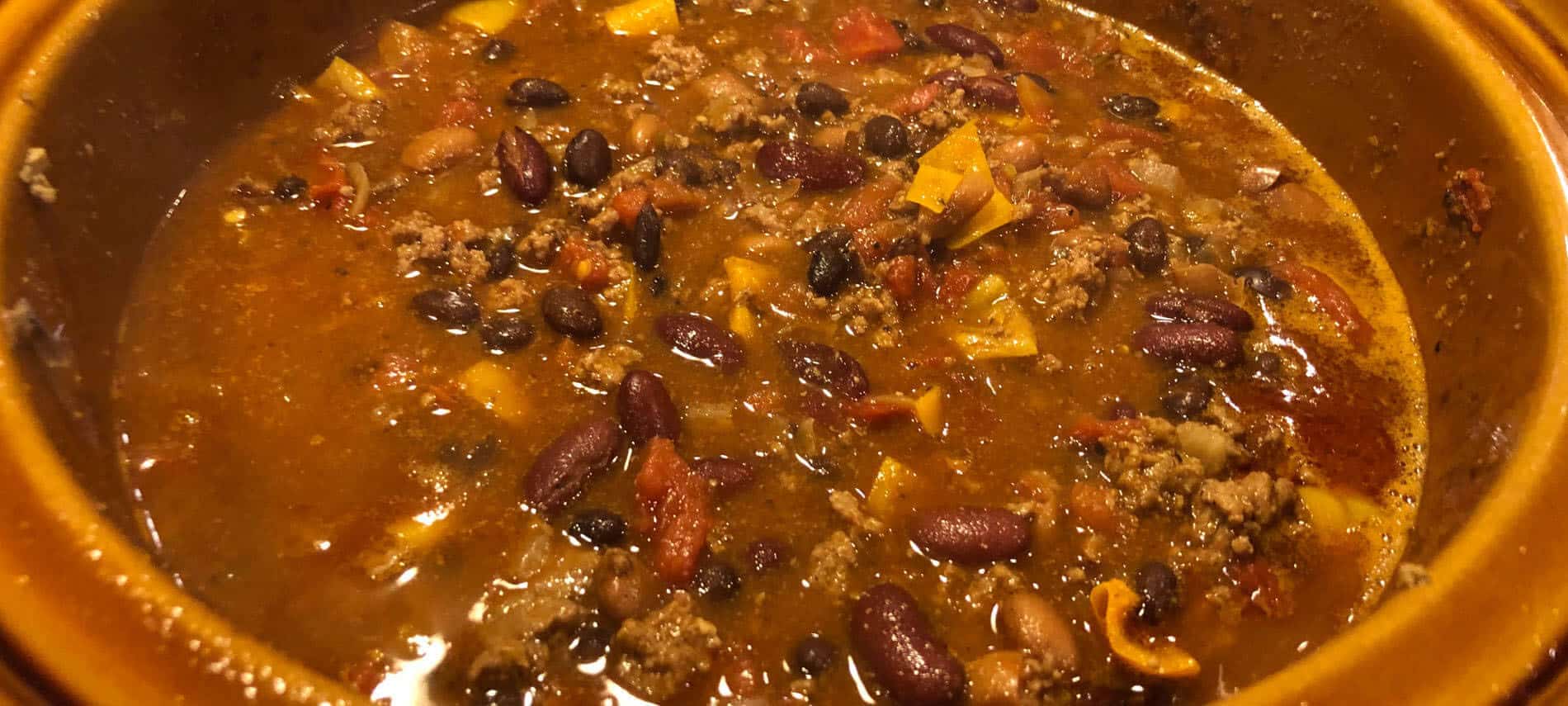 Beef and Bean Chili