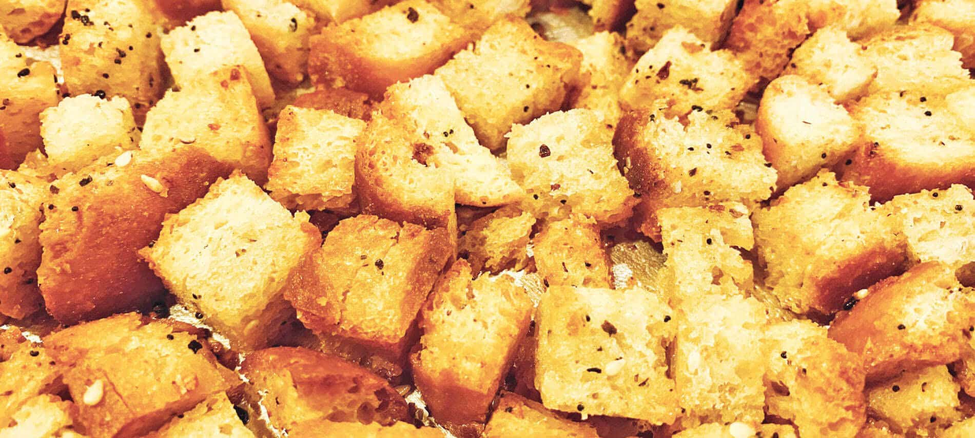 Garlic Croutons