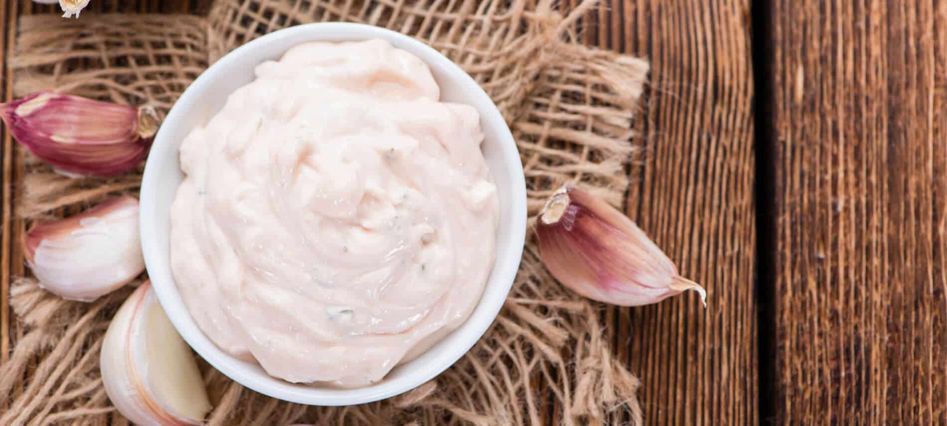 Creamy Garlic Aioli Sauce