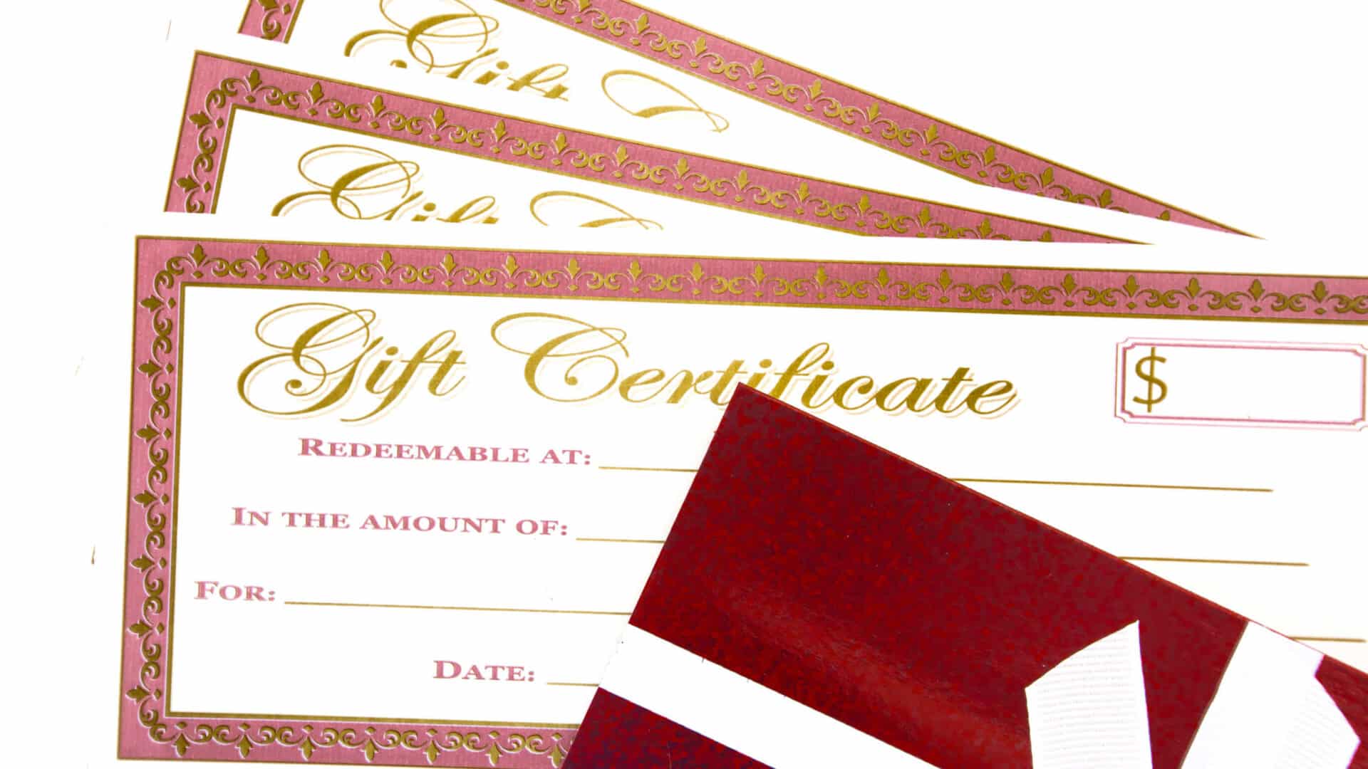 Gift Certificates