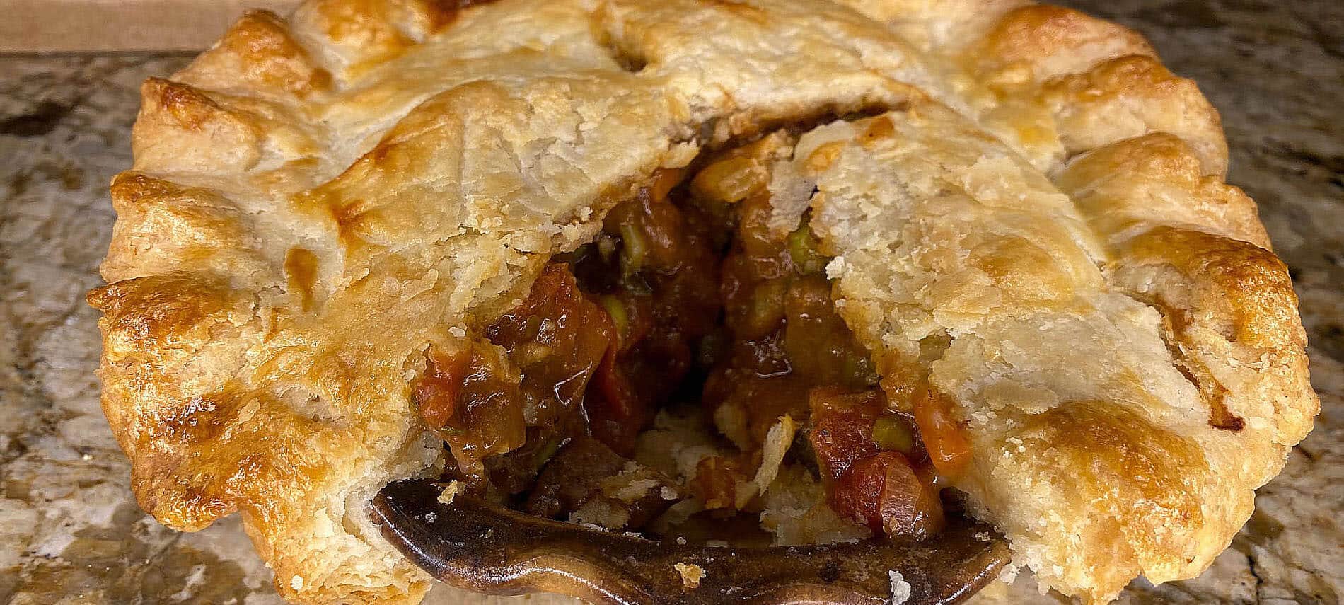 Guinness Beef Pie