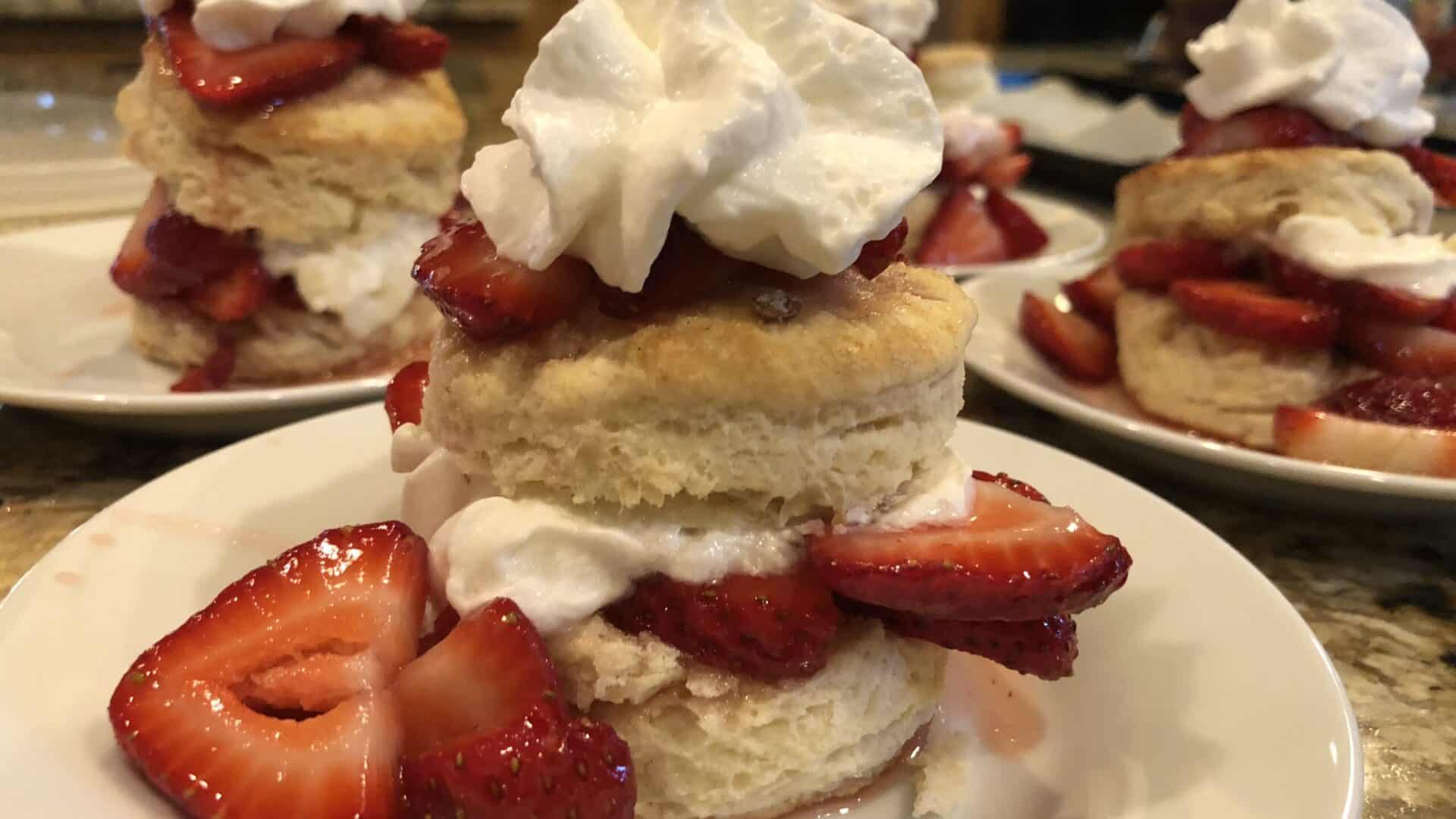 Strawberry Shortcake