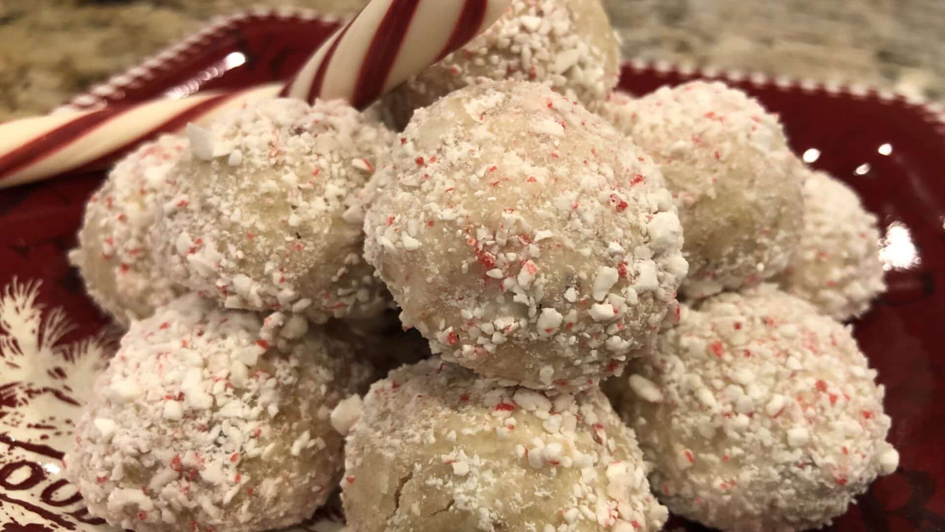 Peppermint Tea Cakes