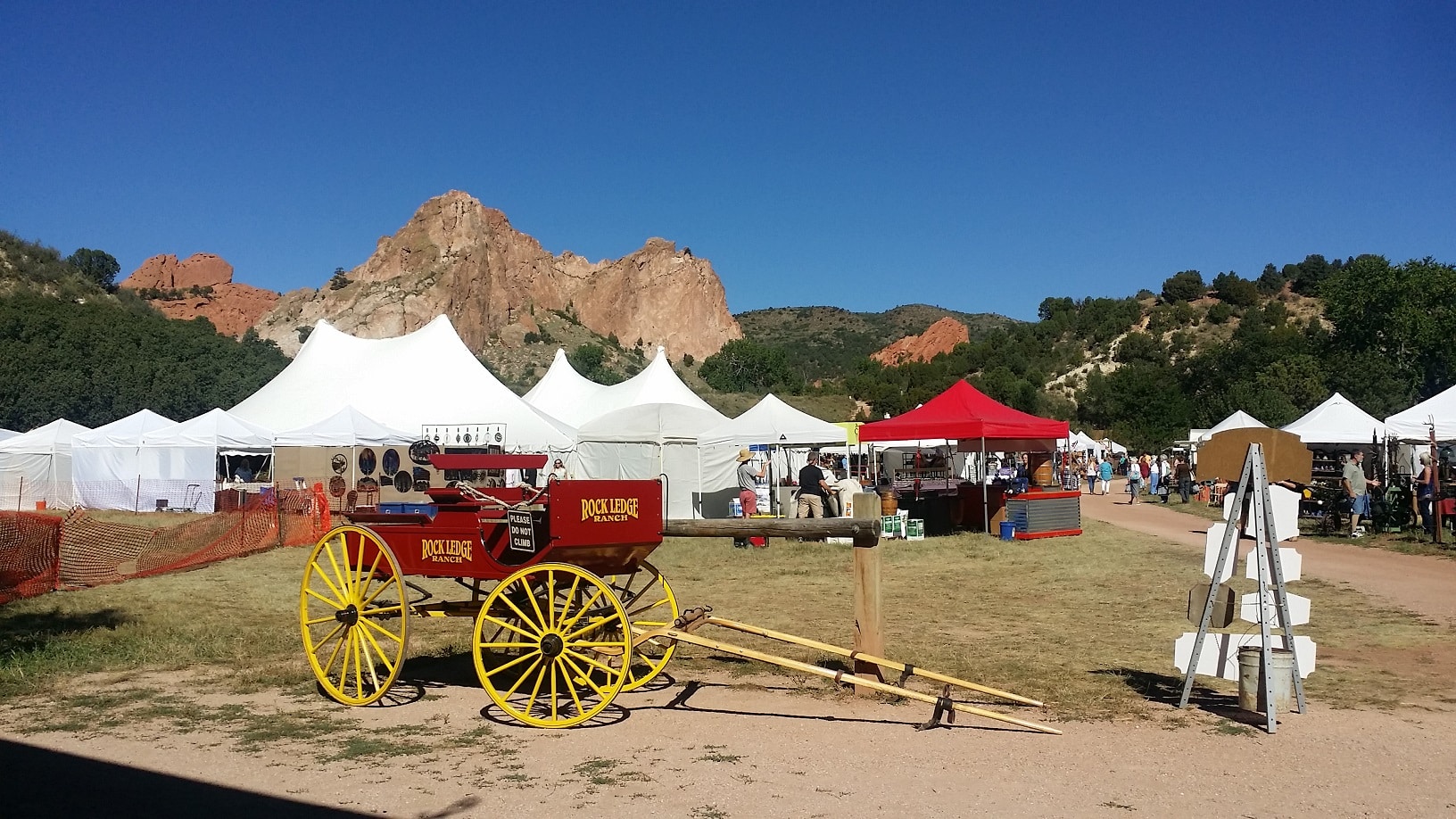 Rock Ledge Ranch Holly Berry Art Festival