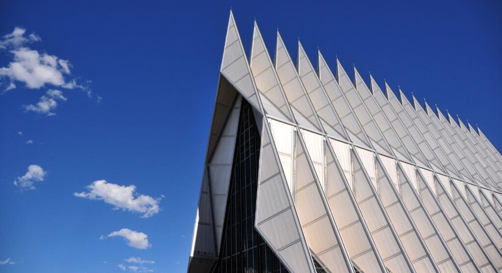 united air force academy chapel
